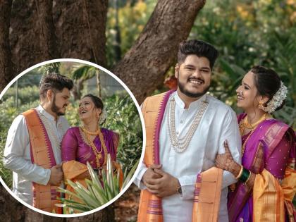 Life long happy companionship..! Finally, Swanandi-Ashish's wedding ceremony took place, photos came out | आयुष्यभराची आनंदी साथ..! अखेर स्वानंदी-आशिषचा पार पडला विवाह सोहळा, फोटो आले समोर