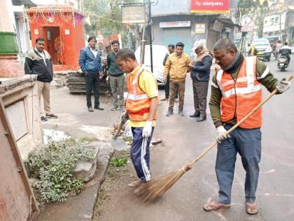 Initiation of ward-wise “deep cleaning campaign” in the city; The campaign will run till February 1 | शहरातील प्रभाग निहाय “सखोल स्वच्छता मोहिमस” प्रारंभ; १ फेब्रुवारीपर्यंत चालणार मोहिम