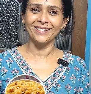 ऐश्वर्या नारकर सांगतात, उपवासासाठी रताळ्याच्या हलव्याची रेसिपी! पारंपरिक गोड पदार्थ - होईल झटपट फस्त...