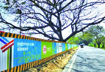 2238 tree cutting for metro car shed | पहारेकऱ्यांची सत्ताधाऱ्यांवर मात