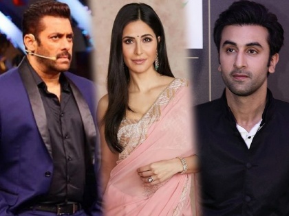 Katrina Kaif not invited her ex Ranbir Kapoor and Salman Khan to her wedding | कतरिना कैफने सलमान खानलाच नाही तर Exरणबीर कपूरलाही लग्नाचं आमंत्रण दिलं नाही?
