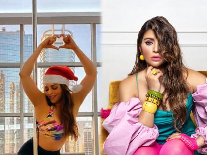 Shama Sikander is raising the temperature with her sexy pole dance pictures, see pics