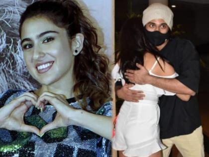 Sara ali khan said that i want to work with vijay devarakonda and telugu actor is very cool | बाबो! या सुपरस्टारवर Sara Ali Khanचा जडला जीव, म्हणतेय- तो खूपच Hot आहे'