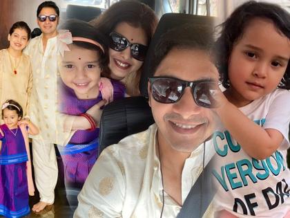 did you seen the shreyas talpade's real life daughter | यशच्या रिअल लाईफमधील छोट्या परीला पाहिलंत का?, क्युटनेसमध्ये स्टारकिड्सना देते टक्कर