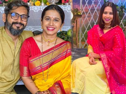 Did you see the photo of marathi actress Shreya Bugde's family? | श्रेया बुगडेच्या कुटुंबाचा फोटो पाहिलंत का ? जाणून घ्या कोण कोण आहे तिच्या कुटुंबात