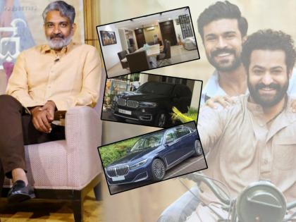 Ss rajamouli net-worth 2022 rrr director income house car collection movies | महागड्या गाड्या, कोट्यावधींचं घर...राजेशाही थाटात जगतात RRRचे दिग्दर्शक एसएस राजामौली