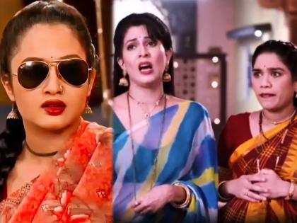 Gauri will teach lesson to shalini and devaki in sukh mhanje nakki kay asta | 'सुख म्हणजे नक्की काय असतं'मध्ये गौरी उतरवणार शालिनी आणि देवकीचा माज, शिकवणार चांगलाच धडा