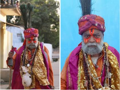 Do you know this Maratha actor in a unique getup | डोक्यावर फेटा, गळ्यात माळ अनोख्या गेटअपमध्येमधील या मराठमोळ्या अभिनेत्याला ओळखणंही झालंय कठीण