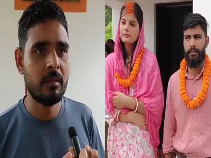 Wife marries lover in front of husband in Jamui, Bihar | पतीसमोरच पत्नीने प्रियकरासोबत लग्न केले; निळ्या ड्रमची धडकीच मनात भरली, पतीने उलगडलं रहस्य Wife marries lover in front of husband in Jamui, Bihar | पतीसमोरच पत्नीने प्रियकरासोबत लग्न केले; निळ्या ड्रमची धडकीच मनात भरली, पतीने उलगडलं रहस्य