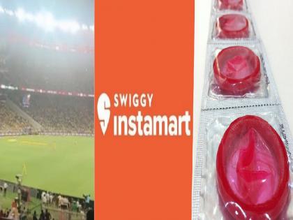 swiggy received 3509 condom orders during india pakistan match and 250 biryani per minute | भारत-पाक सामन्याचा चाहत्यांनी लुटला आनंद, स्विगीला मिळाली ३५०९ कंडोमची ऑर्डर! 