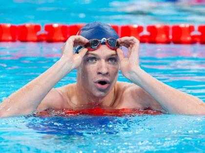 French swimmer Leon Marchand won historic double gold medal in single day 2 hours in Paris Olympics 2024 | Leon Marchand, Paris Olympics 2024: दोन तासांत दोन सुवर्णपदके! फ्रान्सच्या जलतरणपटूने केली ४८ वर्षांपूर्वीच्या विक्रमाशी बरोबरी