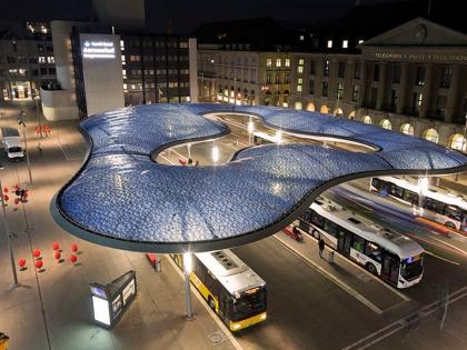 'ही' आहेत जगातील सर्वात सुंदर बस स्थानकं