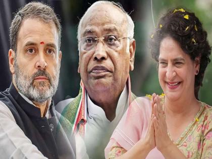 Big change in Congress party organization in next 15 days?; List prepared by Mallikarjun Kharge | पुढील १५ दिवसांत काँग्रेस पक्षसंघटनेत होणार मोठा बदल?; मल्लिकार्जुन खरगेंनी तयार केली यादी