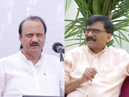 Who is Sanjay Raut? On Ajit Pawar's criticism, Raut now says, "Ajitdada is sweet dish | Sanjay Raut कोण संजय राऊत? अजित पवारांच्या टीकेवर आता राऊत म्हणतात, "अजितदादा..."