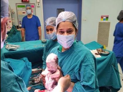 A pregnant woman suffering from a rare disease gave birth to a healthy baby | दुर्मिळ आजाराने ग्रस्त गर्भवती महिलेने दिला निरोगी बाळाला जन्म