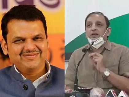 Fadnavis big leader I am small in front of them, but ...; Sachin Sawant's reply | फडणवीस मोठे नेते, मी त्यांच्यापुढे छोटा, पण...; सचिन सावंतांचं प्रत्युत्तर