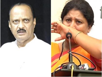 NCP MLA Amol Mitkari criticized Sushma Andhare over Ajit Pawar's criticism | "रडरागिणी, दादा विरुद्ध "रडलो" तरी..."; अमोल मिटकरींचा सुषमा अंधारेंना खोचक टोला