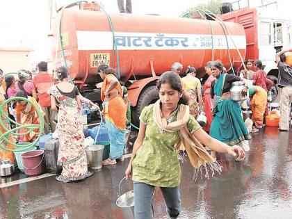 2 lakh for water supply by tanker in pen | पेणमध्ये टँकरद्वारे पाणीपुरवठ्यासाठी ८१ लाख