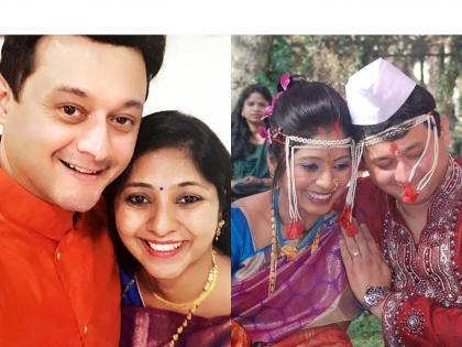 Swapnil Joshi shared a special post on the occasion of his wedding anniversary, saying... | स्वप्नील जोशीनं लग्नाच्या वाढदिवसानिमित्त शेअर केली स्पेशल पोस्ट, म्हणाला...