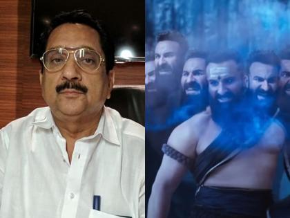 BJP leader Raj Purohit strongly criticized the movie Adipurush | गाढवाला रावण केलंय, डायरेक्टरला अटक करा; भाजपा नेते राज पुरोहित आदिपुरुषवर भडकले