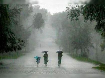 Heavy rain in Vidarbhas Bhandara, Gondia, Chandrapur districts | विदर्भात सर्वव्यापी पाऊस; भंडारा, गाोंदिया, चंद्रपूर जिल्ह्यात रात्री धुवांधार