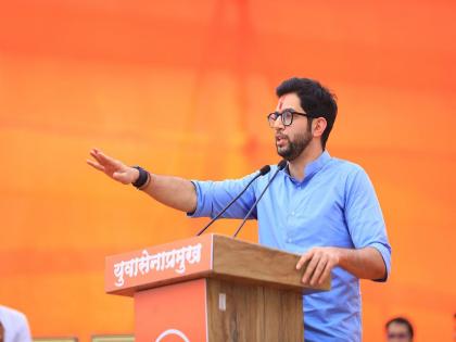 Aditya Thackeray targeted Eknath Shinde in Pimpri Chinchwad | "ज्याला एक खाते चालवता येत नाही, त्याला घटनाबाह्य मुख्यमंत्री बनवलं"