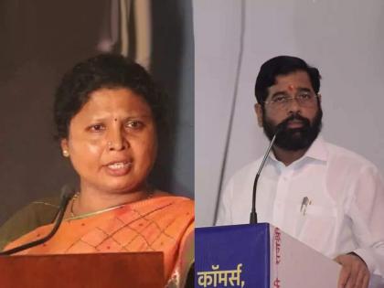 Uddhav Thackeray vs Eknath Shinde: Shiv Sena Leader Sushma Andhare Separated husband Shinde will join the group | सुषमा अंधारेंना धक्का; विभक्त पतीनं केला 'बाळासाहेबांची शिवसेना' पक्षात प्रवेश