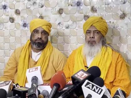 The Spiritual Head on case claiming ownership of the Shiva temple in the Ajmer Sharif Dargah in Rajasthan | "...मग त्या खाली मंदिर कसे असेल?"; अजमेर शरीफ दर्ग्यावरुन आध्यात्मिक प्रमुखांचा सवाल