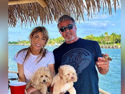 hollywood actor sylvester stallone and jennifer flavin part ways after fight over dog | पाळीव श्वानामुळे दिग्गज सेलिब्रिटी जोडप्यात वाद; लग्नाच्या २५ वर्षानंतर घेणार घटस्फोट