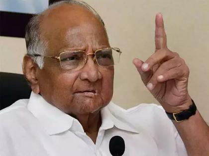 Chief Minister should resign promptly, sharad pawar demand after naxal attack in gadchiroli | 'जनाची नाही तर मनाची लाज ठेवा', मुख्यमंत्र्यांनी तातडीने राजीनामा द्यावा'