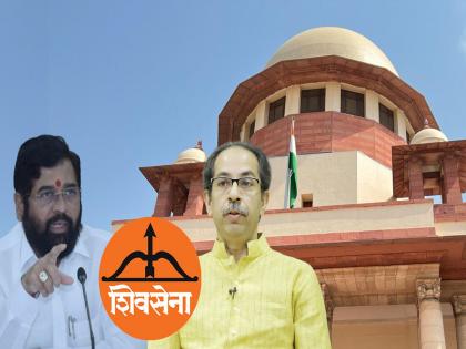 Eknath Shinde vs Uddhav Thackeray: Plea in SC against EC's decision on "Bow and Arrow" dispute | शिवसेना नाव अन् धनुष्यबाण चिन्हासाठी लढाई; उद्धव ठाकरे गटाला तूर्तास दिलासा नाही, सरन्यायाधीश म्हणाले..