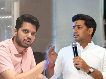 No need to take seriously; Yuva Sena Varun Sardesai Target over demand of Shrikant Shinde make Yuvasena Chief | 'ते' गांभीर्याने घेण्याची गरज नाही; युवासेनेनं उडवली श्रीकांत शिंदेंची खिल्ली