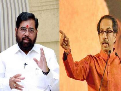 Chief Minister Eknath Shinde's attack on Shivsena Uddhav Thackeray | ...आता बोलणारे तेव्हा काय करत होते?; मुख्यमंत्री एकनाथ शिंदेंचा उद्धव ठाकरेंवर पलटवार