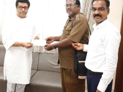  Raj Thackeray hits drought, traffic congestion | राज ठाकरे यांना खड्डे, वाहतूककोंडीचा फटका