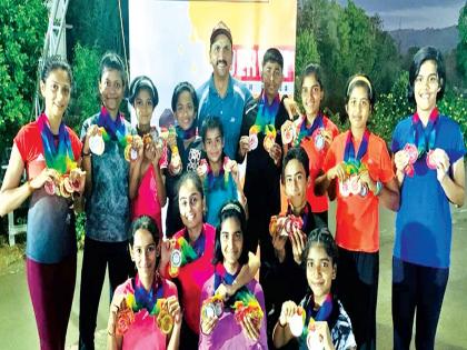 Thane receives 3 medals in the Derwan Youth Game; Including 2 gold medals | डेरवण युथ गेममध्ये ठाण्याला ६१ पदके; २० सुवर्णपदकांचाही समावेश