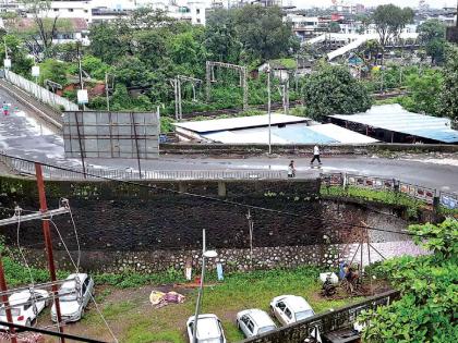 The cost of the corner bridge is Rs. The proposal was approved by the General Assembly | कोपर पुलासाठी १० कोटींचा खर्च; प्रस्ताव महासभेच्या मंजुरीला