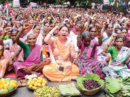 Tribal protest against tribal; The allegation is that the central government is capitalist | वनविधेयकास आदिवासींचा विरोध; केंद्र सरकार भांडवलदारधार्जिणे असल्याचा आरोप