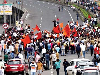 Today's agitations are the highways for getting rights | आजची आंदोलने म्हणजे हक्क मिळविण्याचा राजमार्ग