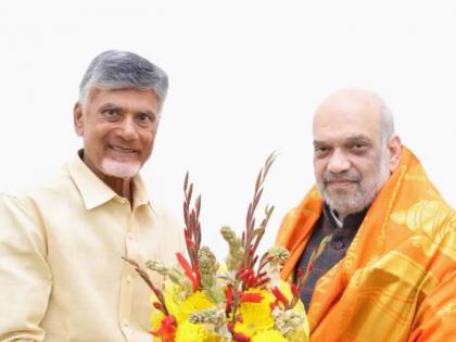 Decided in BJP-TDP Who will contest how many seats in Andhra Pradesh? Read in detail | भाजप-टीडीपीमध्ये ठरलं! आंध्र प्रदेशमध्ये कोण किती जागा लढवणार? वाचा सविस्तर