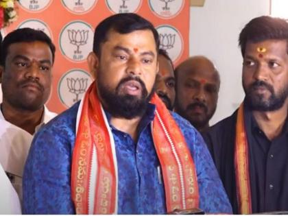 BJP takes big decision regarding T. Raja Singh's resignation, Hyderabad politics will change? | टी. राजा सिंह यांच्या राजीनाम्याबाबत भाजपाने घेतला मोठा निर्णय, हैदराबादचं राजकारण बदलणार? BJP takes big decision regarding T. Raja Singh's resignation, Hyderabad politics will change? | टी. राजा सिंह यांच्या राजीनाम्याबाबत भाजपाने घेतला मोठा निर्णय, हैदराबादचं राजकारण बदलणार?