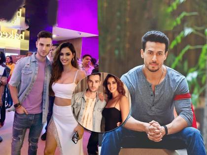 Disha Patani spotted with this mystery man amid breakup rumours picture viral | मिस्ट्री मॅनमुळे Disha Patani आणि Tiger Shroffसोबतच्या नात्यात आला दुरावा?, फोटो व्हायरल