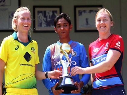 T20 Tri-series: Indian Women's Team In New Beginning, Opener Opener Against Australia | T20 Tri-series: नव्या सुरुवातीस भारतीय महिला संघ सज्ज, आॅस्ट्रेलियाविरुद्ध सलामीचा सामना