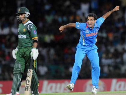 T20 World Cup 2022 After Pakistan win, Twitter war has started between Irfan Pathan and former Pakistan player Imran Nazir  | T20 World Cup 2022: पाकिस्तानच्या विजयानंतर इरफान पठाण आणि पाकिस्तानच्या माजी खेळाडूमध्ये रंगलं 'शाब्दिक युद्ध'