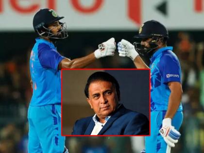 T20 World Cup 2022 Sunil Gavaskar expresses concern Rohit Sharma’s batting form ahead of Netherlands match | T20 World Cup 2022: सुनिल गावस्कर यांना सतावतेय रोहित शर्माची चिंता; सांगितलं भारतासमोरील खरं आव्हान