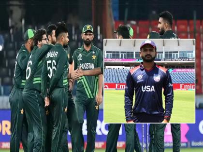 T20 World Cup 2024, USA vs PAK USA captain monank patel warns Pakistan team | USA vs PAK : "पाकिस्तानविरूद्ध फक्त ३०-४० मिनिटं...", अमेरिकन कर्णधाराचा शेजाऱ्यांना इशारा