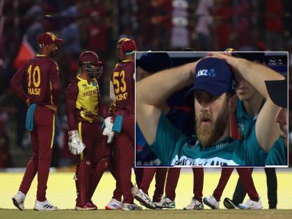 T20 World Cup 2024, WI vs NZ Live WEST INDIEs won by 13 runs against new zealand and QUALIFIED FOR THE SUPER 8  | WI vs NZ : वेस्ट इंडिजचा 'सुपर' विजय! न्यूझीलंड वर्ल्ड कपमधून जवळपास बाहेर; यजमानांचा झंझावात