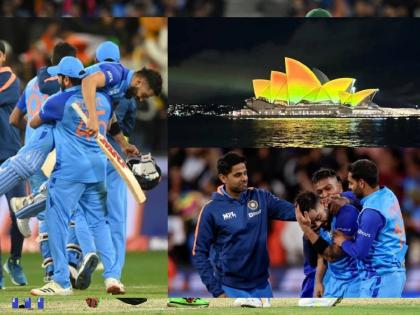 T20 World Cup : Virat Kohli & Rohit Sharma’s message, ‘Don’t get carried away'; Team India cancels grand Diwali Dinner Party in Sydney | T20 World Cup : विराट कोहली, रोहित शर्माचा मेसेज; टीम इंडियानं रद्द केली दिवाळीची खास डिनर पार्टी! नेमकं काय घडलं?