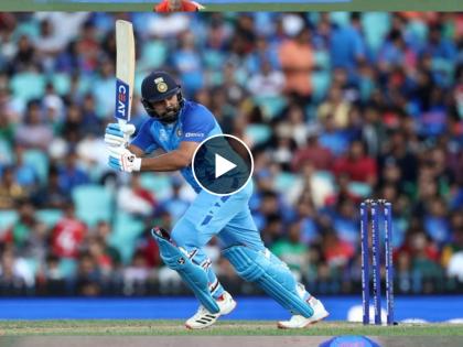 IND vs NED, T20 World Cup : Rohit Sharma becomes the second Indian captain to score a fifty in T20 World Cup history, he becomes the leading six hitter by an Indian, departs for 53 in 39 balls  | IND vs NED, T20 World Cup : Rohit Sharma ने अर्धशतक झळकावले, युवराज सिंगला मागे टाकले अन् सचिन तेंडुलकरशी केली बरोबरी