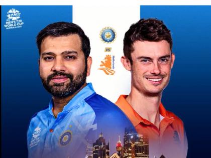 IND vs NED, T20 World Cup : India have won the toss and they've decided to bat first, know playing XI | IND vs NED, T20 World Cup : भारतीय संघाने नाणेफेक जिंकली, पाहा नेदरलँड्सविरुद्ध कोणती प्लेइंग इलेव्हन मैदानावर उतरवली