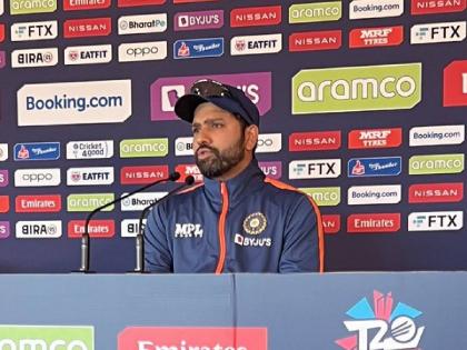 T20 World Cup 2022, Indian captain Rohit Sharma, pre-match press conference: Pakistan bowling BIG Challenge, amid rain-threat, PLAYING XI to be finalized only before match | T20 World Cup, IND vs PAK : तो दिवस त्यांचा होता! Rohit Sharma ने पाकिस्तानच्या गोलंदाजीचे कौतुक केले, पण... 